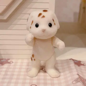실바니안 패밀리 초콜릿 달마시안 엄마