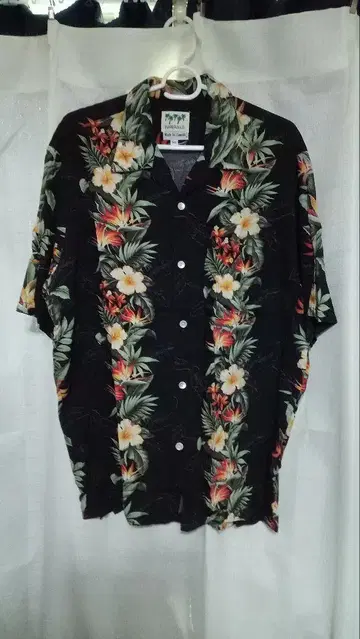 HAWAII I.D. 알로하 셔츠 하와이산