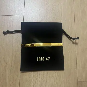 [새상품] IRIS 47의 골드 헤어 클립