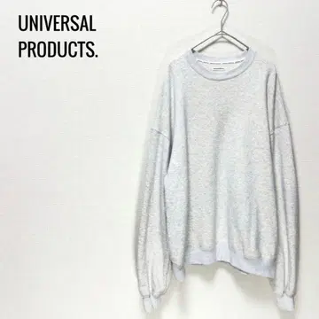 UNIVERSAL PRODUCTS. 23AW CREW NECK SWEAT