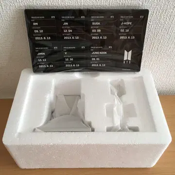 BTS FC ARMY MERCH BOX #19 누락 있음 사진 제외