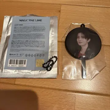 ENHYPEN 희승 부채 LUCKY DRAW