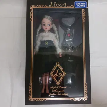 Licca 고딕 느와르 스타일 인형