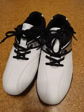 FootTech 골프화 화이트/블랙