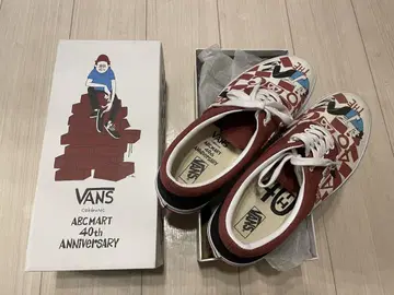 VANS ABC MART 40th ANNIVERSARY 신발