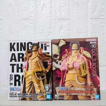 원피스 KING OF ARTIST DXF 골드 로저