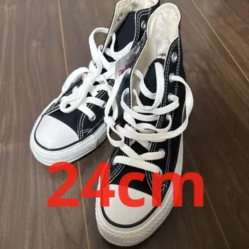 컨버스 올스타 스니커즈 하이컷 블랙 converse