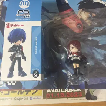 Persona 3 Reload PalVerse 피규어 키리조 미츠루