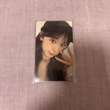 ME:I 이시이 란 사전 7000엔 트레이딩 카드 056