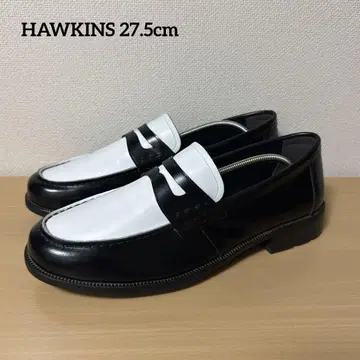 HAWKINS OLIVER LOAFER 로퍼 화이트 블랙 27.5 남성용