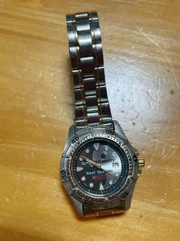 오리엔트 Town&Country SZ01-P0 서프 디자인 손목시계