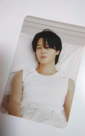 BTS 지민 Capsule Merch Full Package 포토 카드