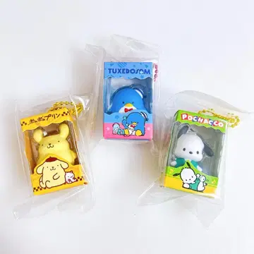 초코 박스 포차코 폼폼푸딩 턱시도샘