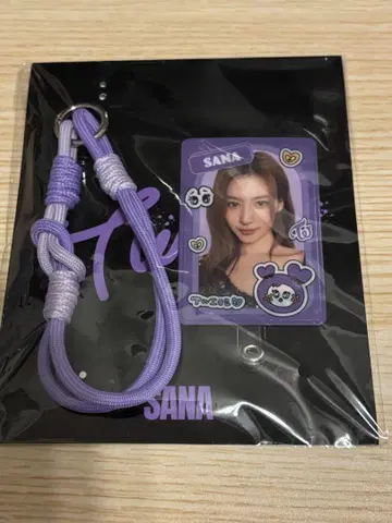 TWICE 'THIS IS FOR' 왈츠폰 탭 스트랩 사나 SANA
