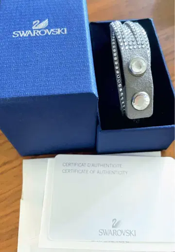SWAROVSKI 스와로브스키 팔찌 뱅글 상자 포함