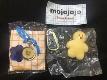 mojojojo 피규어 마스코트 아크릴 참 포함 복조리 2개 세트