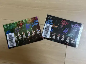 CANDYTUNE 캔튜 사인 포함 브로마이드