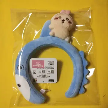 치이카와 토끼 봉제 인형 머리띠 만보 치이카와 파크