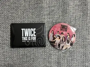 TWICE 업그레이드 혜택 트레이딩 카드 캔뱃지