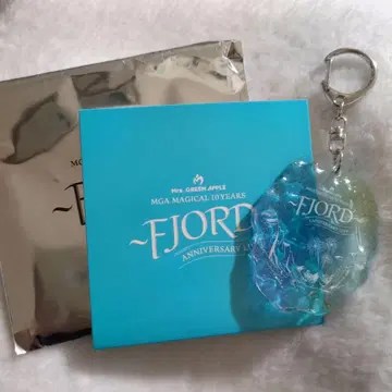 키링 FJORD 가챠 Mrs. GREEN APPLE 미세스
