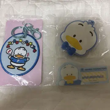 산리오 캐릭터 대상 오리 캐릭터 '펙클'