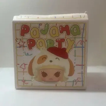 POP MART Pajam Party 시리즈 파자마 파티