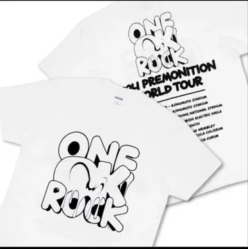 ONE OK ROCK WORLD TOUR 2024 티셔츠 M