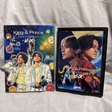 King&Prince 피스 라이브 DVD Blu-ray 세트