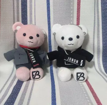 BE:FIRST JUNON 곰 봉제 인형 2개 세트