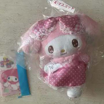 [ 마이멜로디 ] 당첨 복권 봉제 인형 키링