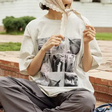 나스 팜 빌리지 사에코 T셔츠