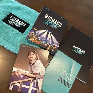BIGBANG LAST DANCE DVD 세트