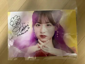 CANDY TUNE 다치바나 코토미 사인