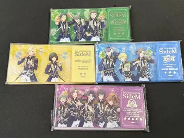 아이돌 마스터 SideM 아크릴 티켓 블록 4세트