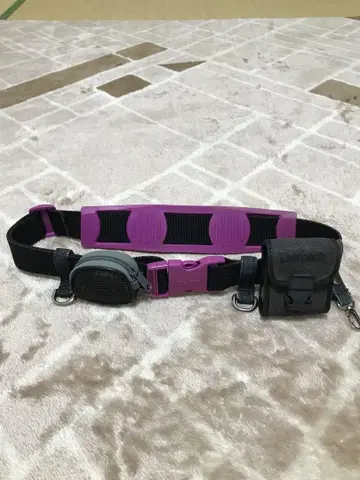 다이와  벨트. 봉돌. 채비 파우치 포함