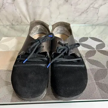 BIRKENSTOCK MONTANA PLUS 스웨이드/오일드 가죽 40