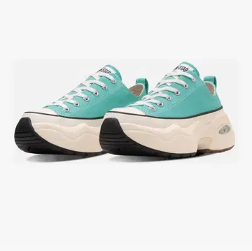 CONVERSE ALL STAR REACT 아쿠아 블루 통굽 스니커즈