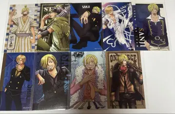 원피스 ONEPIECE 상디 캐릭터 껌 컬렉션 스티커