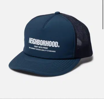 NEIGHBORHOOD 네이비 메쉬 캡