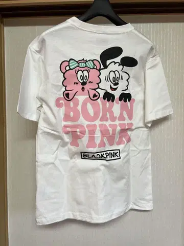 Verdy x BLACKPINK Born Pink VICK 티셔츠