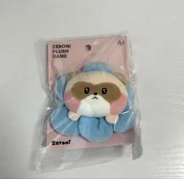 zb1 zeroni 하오 하니니 PLUSH BAND 봉제 인형 밴드