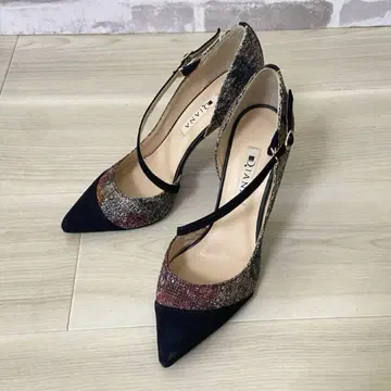 다이애나 하이힐 스틸레토 펌프스 23.5cm 스트랩
