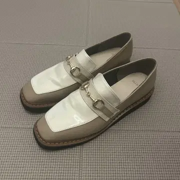 로퍼 통굽 로퍼 [ 비트 레이스업 ] LL