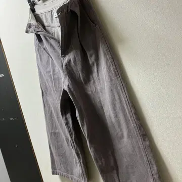 니코앤드 여성용 턱 와이드 팬츠