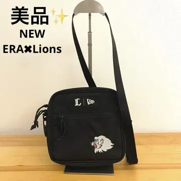 NEW ERA LIONS 콜라보 제품 블랙 숄더백
