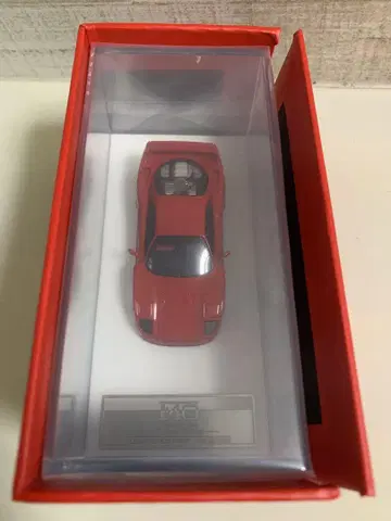 MY64 페라리 F40 1/64 미개봉품 빨간색