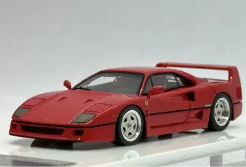 MY64 페라리 F40 1/64 미개봉품 빨간색