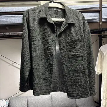 자라 블랙 긴팔 셔츠 M 사이즈