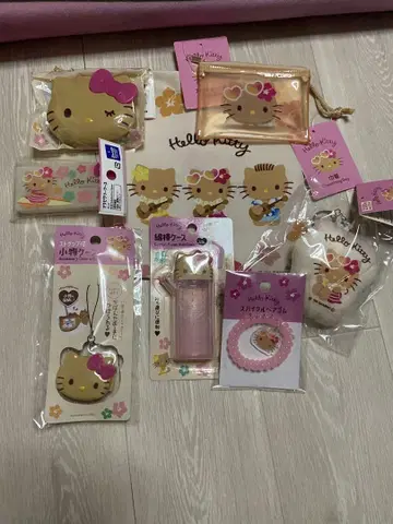 일광화상 키티 8종 세트