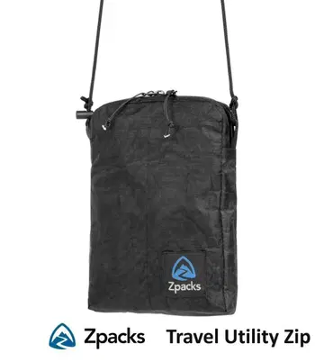[미사용 새상품] Zpacks Travel Utility Zip 사코슈